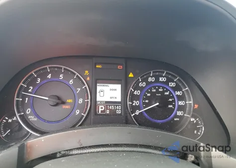 2012 Infiniti Fx35 z USA, uszkodzony, nr VIN JN8AS1MW4CM153100